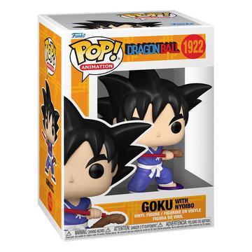 Dragon Ball POP! # Animation Vinyl Figur Goku with Nyoibo