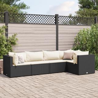 VidaXL Garten lounge set poly-rattan  