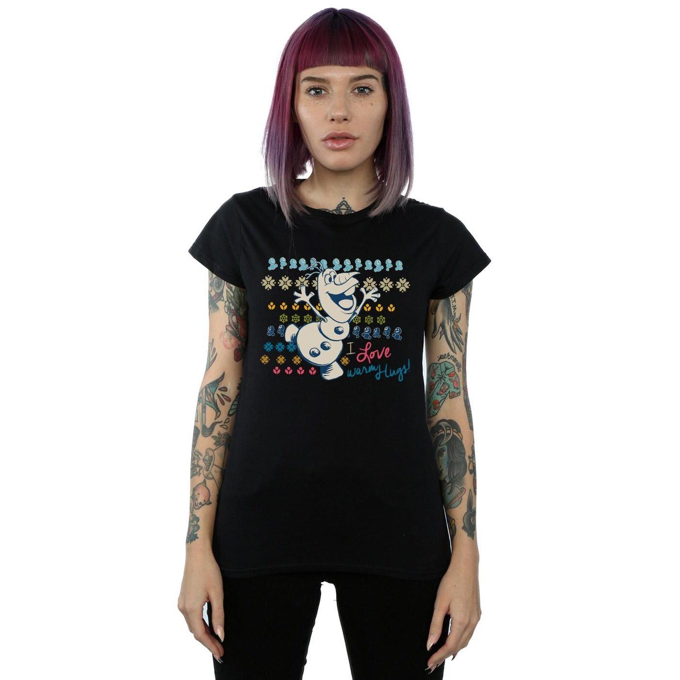 Disney Frozen I Warm Hugs T-Shirt  