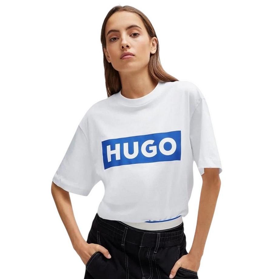 HUGO BOSS  Maglietta Logo Della Scatola 