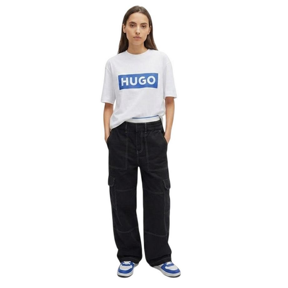 HUGO BOSS  Maglietta Logo Della Scatola 