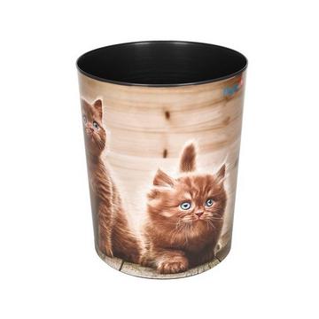 LÄUFER Papierkorb 26661 Neugierige Kätzchen 13lt