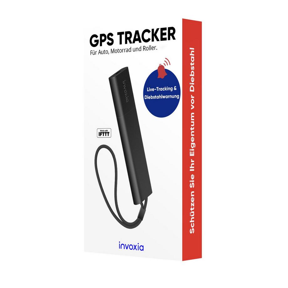 Invoxia  GPS Tracker Classic inkl. 3-Jahres Abo 