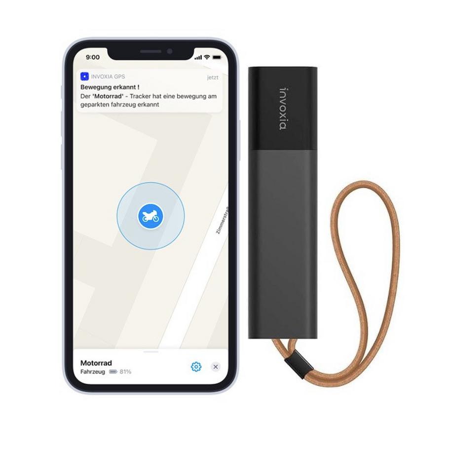 Invoxia  GPS Tracker Classic inkl. 3-Jahres Abo 