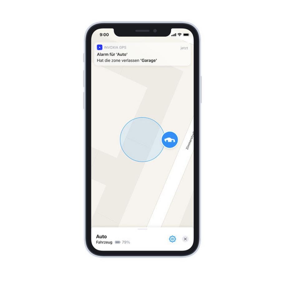 Invoxia  GPS Tracker Classic inkl. 3-Jahres Abo 