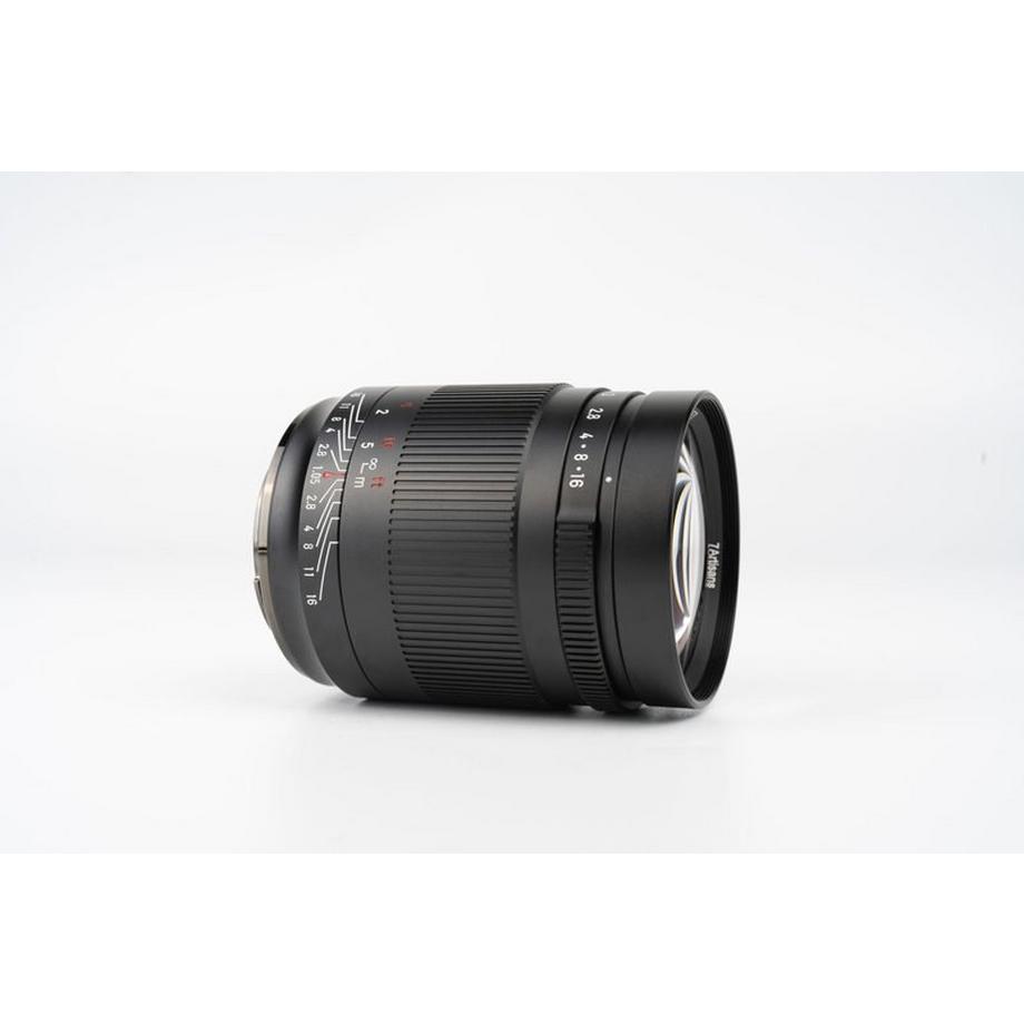 7Artisans 50 mm f / 1,05 (Sony E)