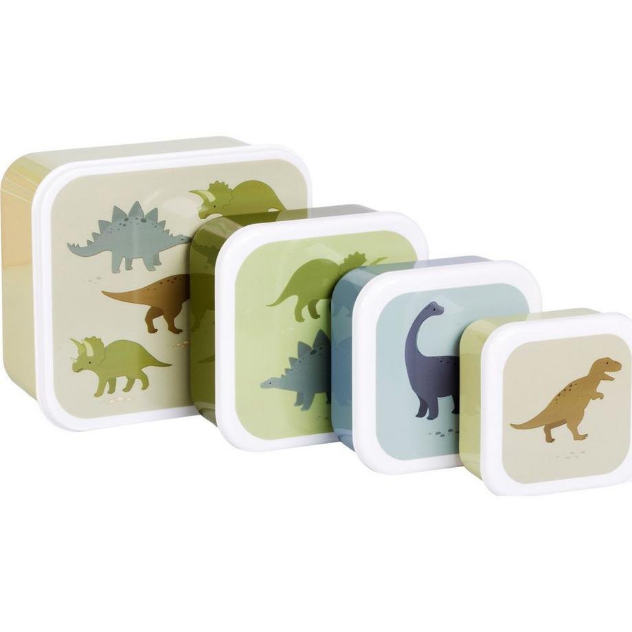 A lovely Company  Lunch & Snackbox Dinosaurier 
