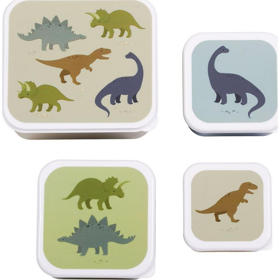 A lovely Company  Lunch & Snackbox Dinosaurier 