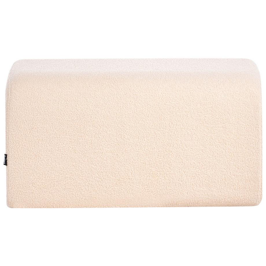 Beliani Pouf aus Bouclé Retro SINCLAIR  