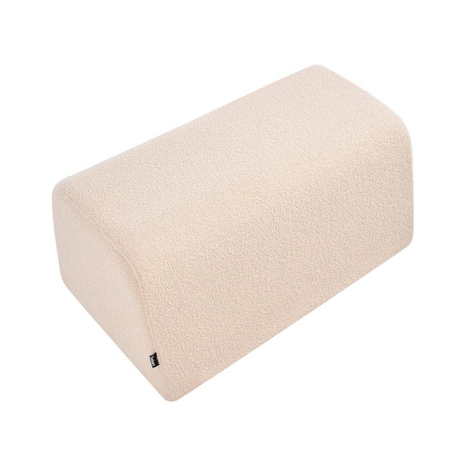 Beliani Pouf aus Bouclé Retro SINCLAIR  