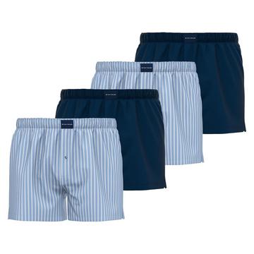 Web-Boxershorts  4er Pack Bequem sitzend