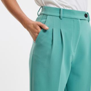 La Redoute Collections  Slim-Hose mit Bundfalten 