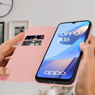 Avizar  Classic Cover Oppo A16 / A16s Rosegold 