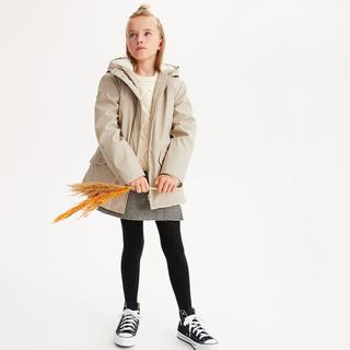 La Redoute Collections  Regenjacke mit Kapuze & Teddyfleece-Futter 