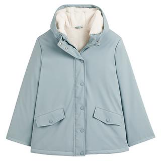 La Redoute Collections  Regenjacke mit Kapuze & Teddyfleece-Futter 