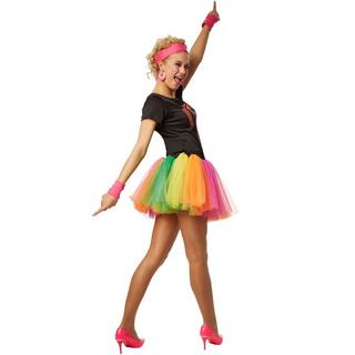 Tectake  Frauenkostüm 80er Jahre Disco-Lady 