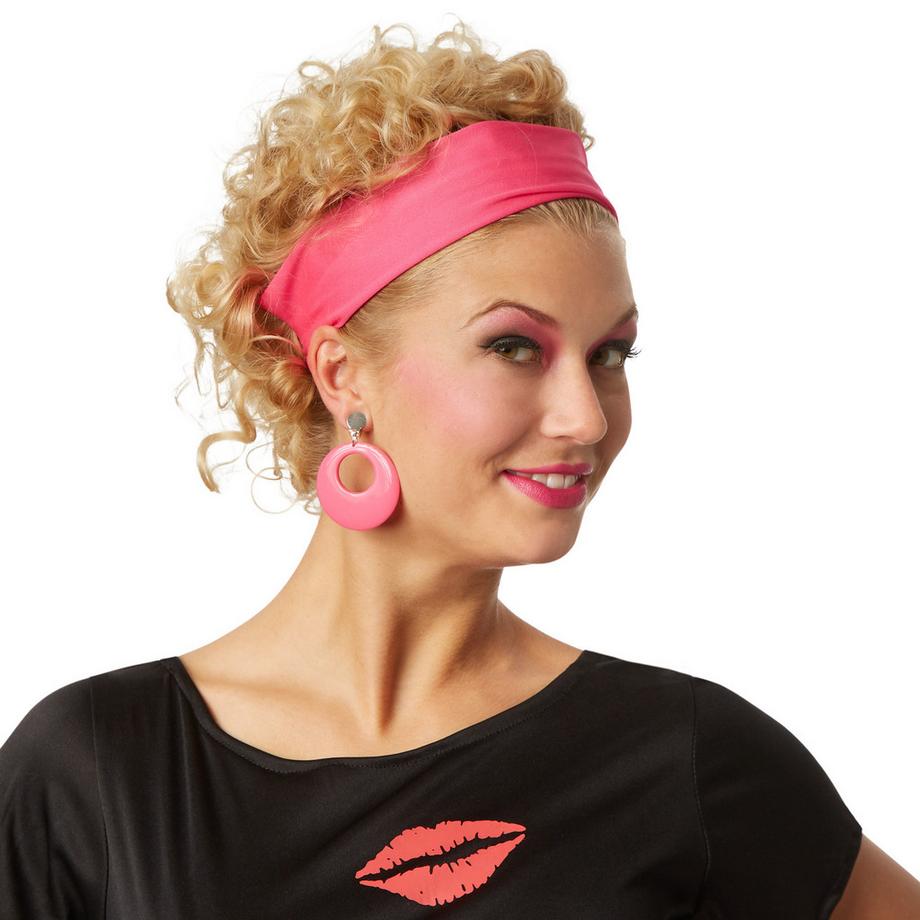 Tectake  Costume de starlette des années 80 