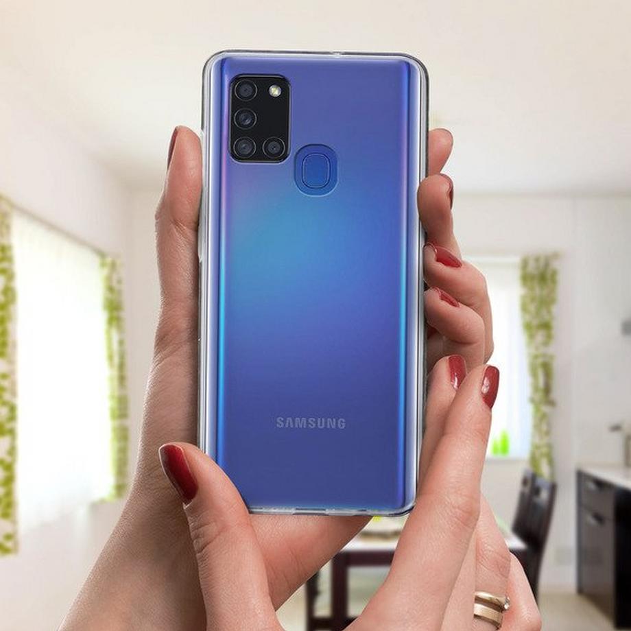 Avizar  Coque Samsung Galaxy A21s Intégrale Rose 