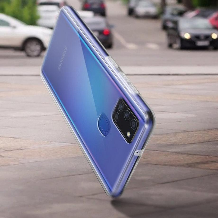 Avizar  Coque Samsung Galaxy A21s Intégrale Rose 