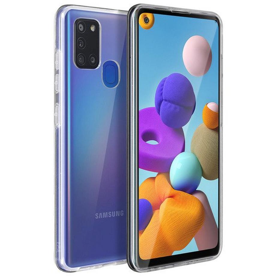 Avizar  Coque Samsung Galaxy A21s Intégrale Rose 