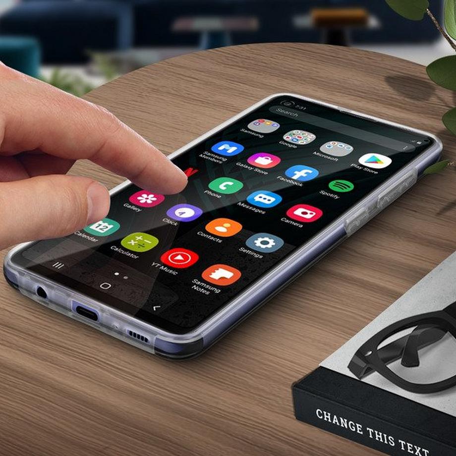 Avizar  Coque Samsung Galaxy A21s Intégrale Rose 