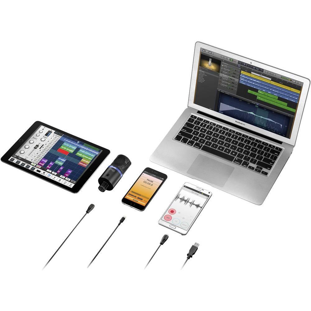 IK Multimedia  iRig Mic Studio black 