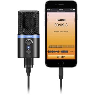 IK Multimedia  iRig Mic Studio black 