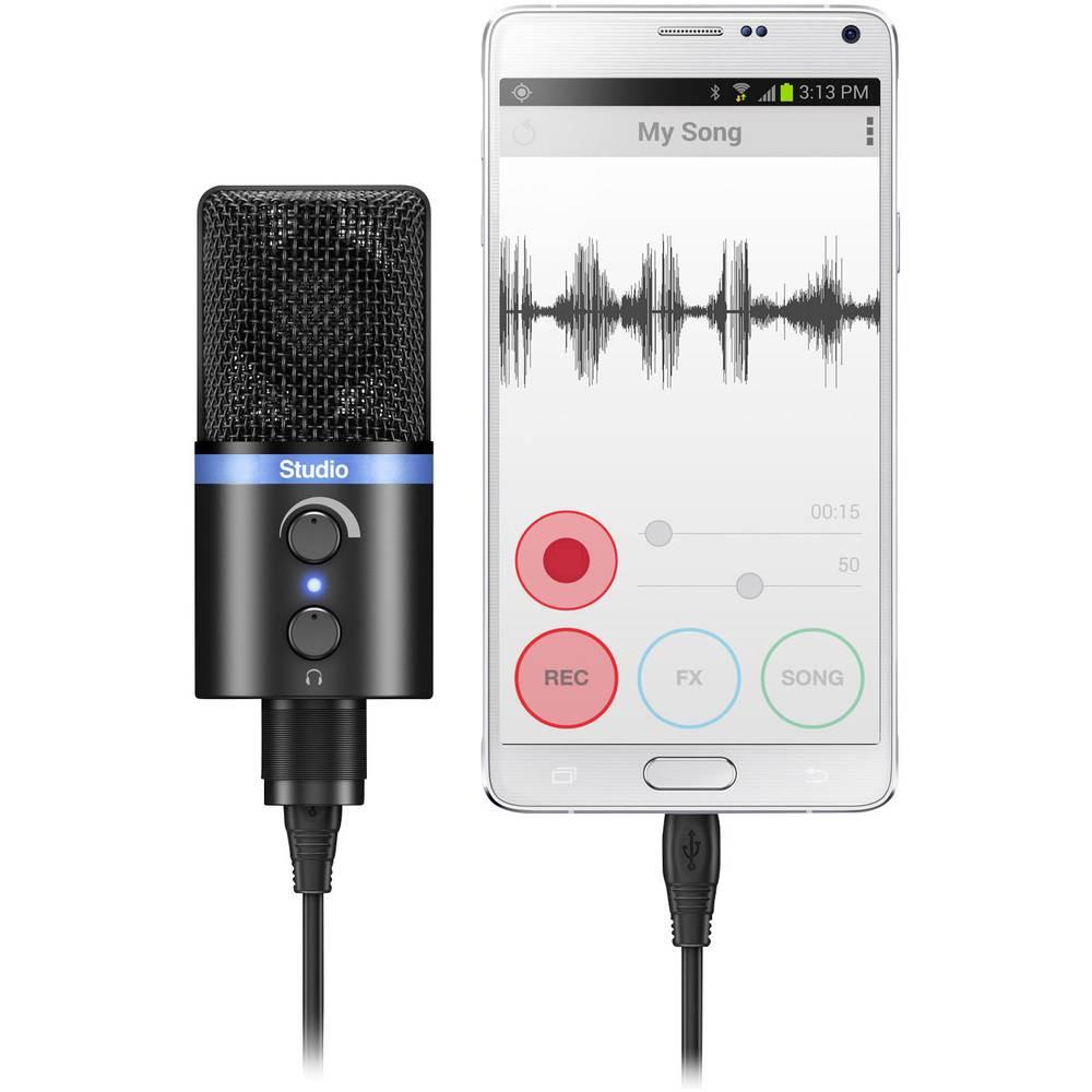 IK Multimedia  iRig Mic Studio black 