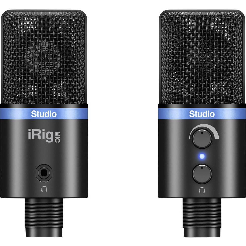 IK Multimedia  iRig Mic Studio black 