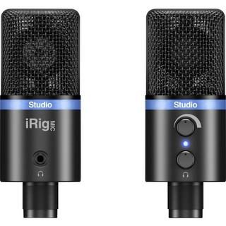 IK Multimedia  iRig Mic Studio black 