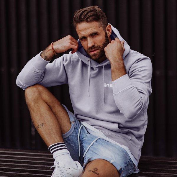 YEAZ Vintage Lavender Unisex Hoodie  