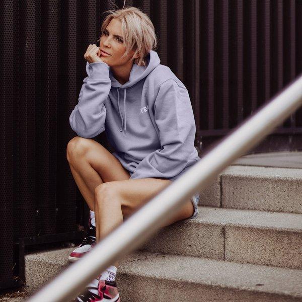 YEAZ Hoodie Unisexe Vintage Lavender  