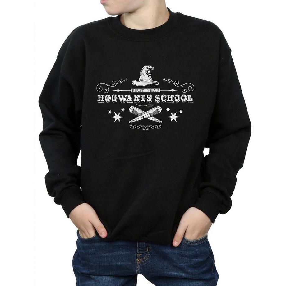 Harry Potter  Hogwarts First Year Sweatshirt 