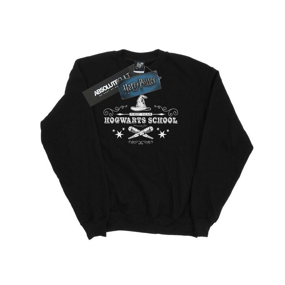 Harry Potter  Hogwarts First Year Sweatshirt 