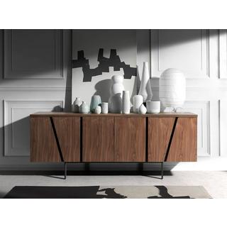 ANGEL CERDA Sideboard aus Nussbaum em Stahl  