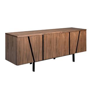 ANGEL CERDA Sideboard aus Nussbaum em Stahl  