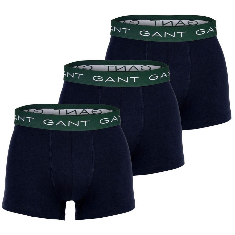 Boxer  Paquet de 3 Confortable à porter-Basic Trunks 3P
