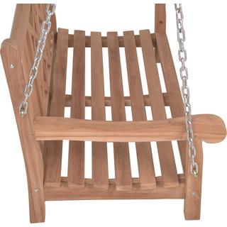 mutoni Garten Hängebank Latoa Teak natur 120  