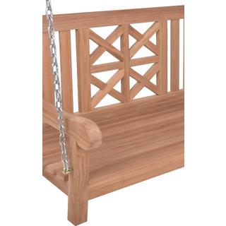 mutoni Garten Hängebank Latoa Teak natur 120  