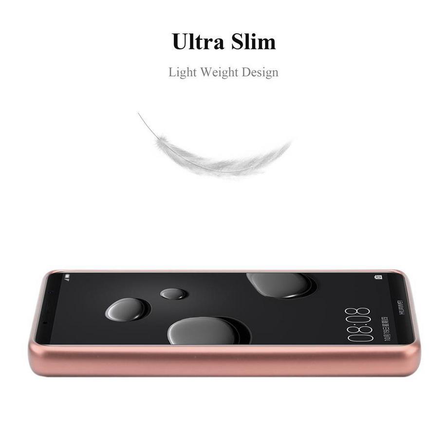 Cadorabo  Hülle für Huawei MATE 10 PRO TPU Silikon Matt 