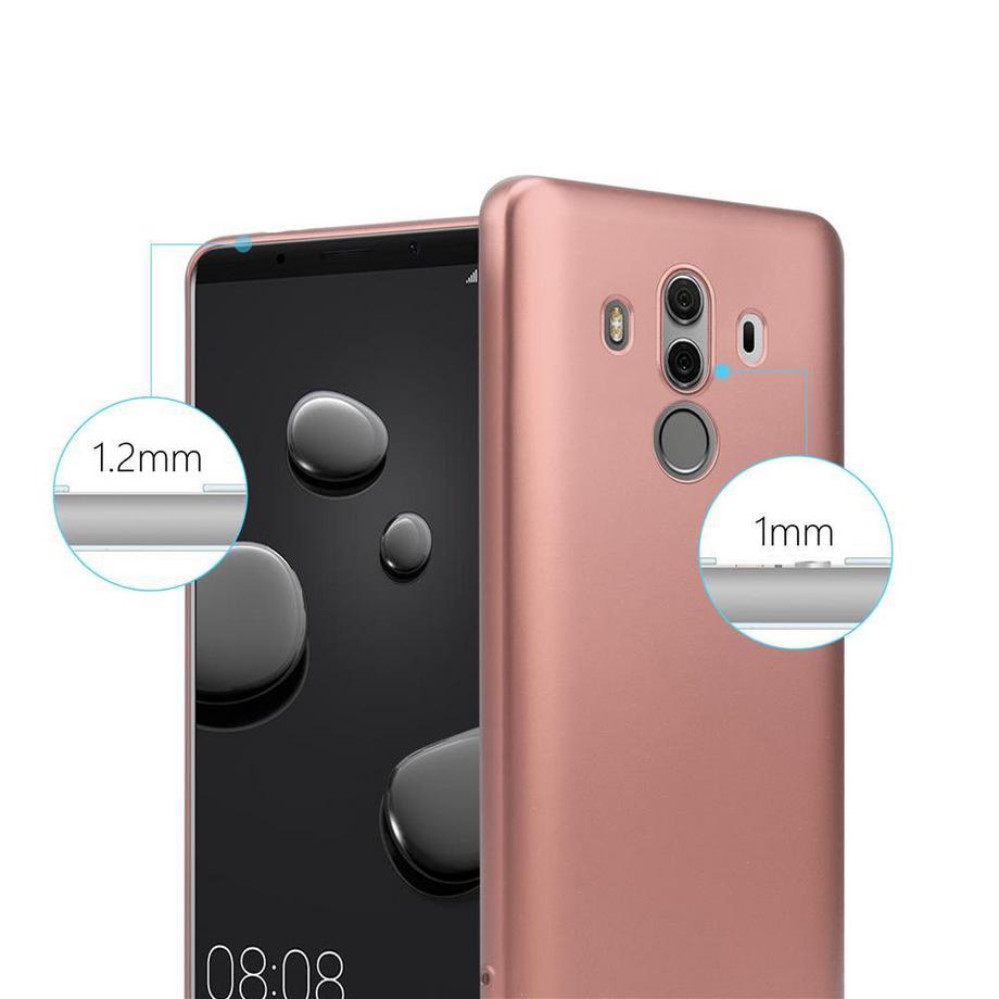 Cadorabo  Hülle für Huawei MATE 10 PRO TPU Silikon Matt 