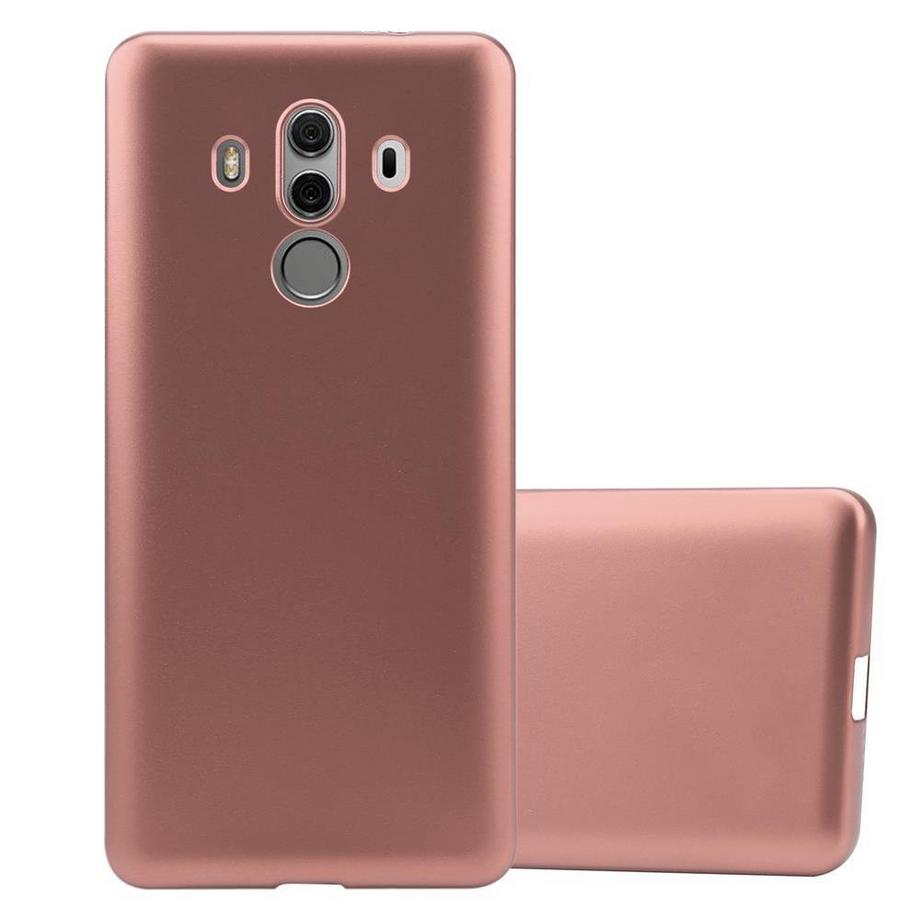 Cadorabo  Hülle für Huawei MATE 10 PRO TPU Silikon Matt 