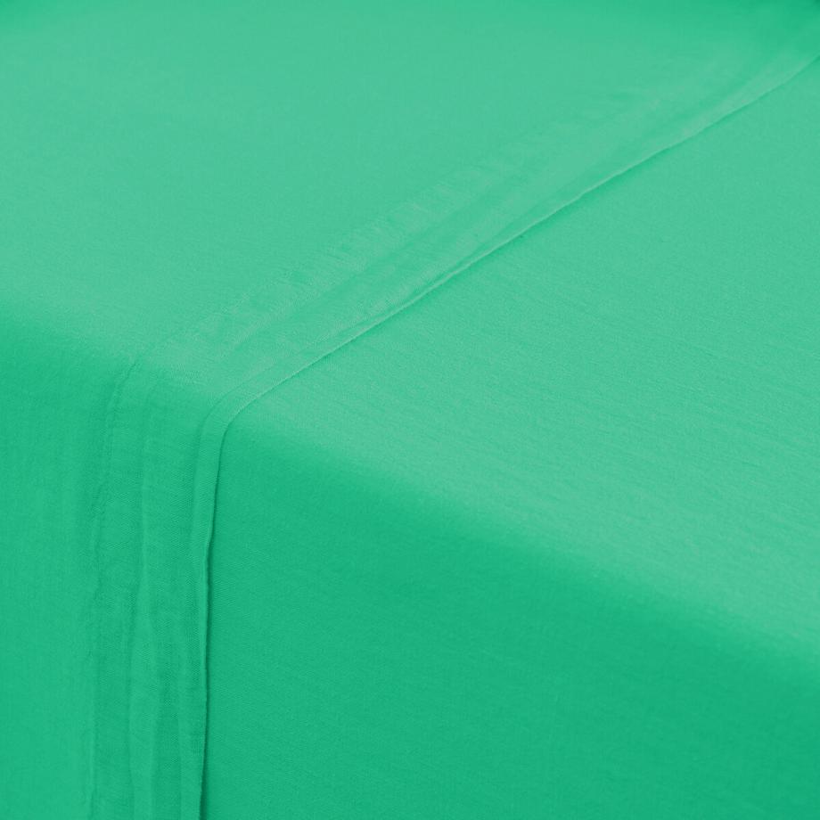 La Redoute Intérieurs Drap plat Linot en lin lavé  