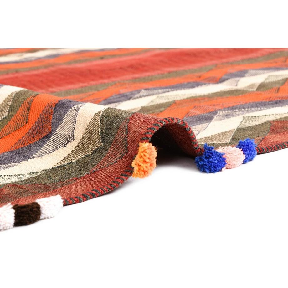 VIDAL Tapis fait à la main Jajim old  