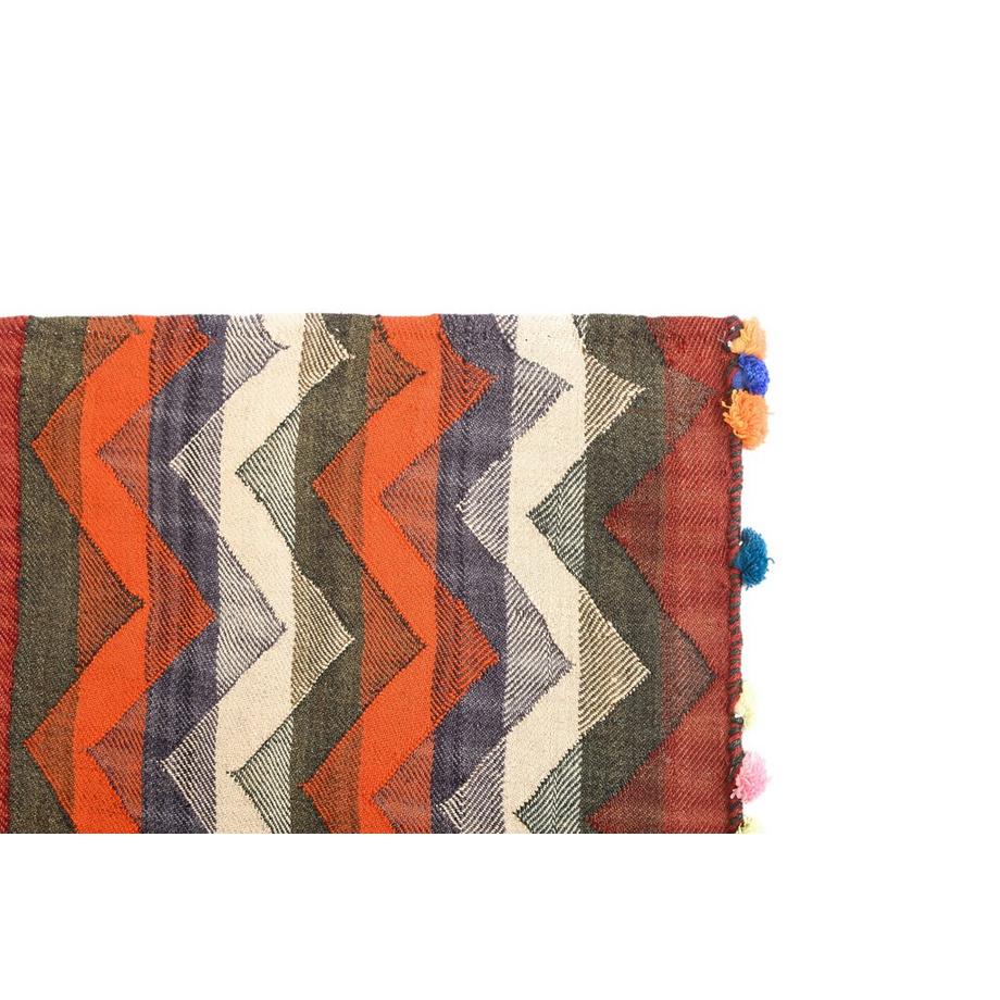 VIDAL Tapis fait à la main Jajim old  