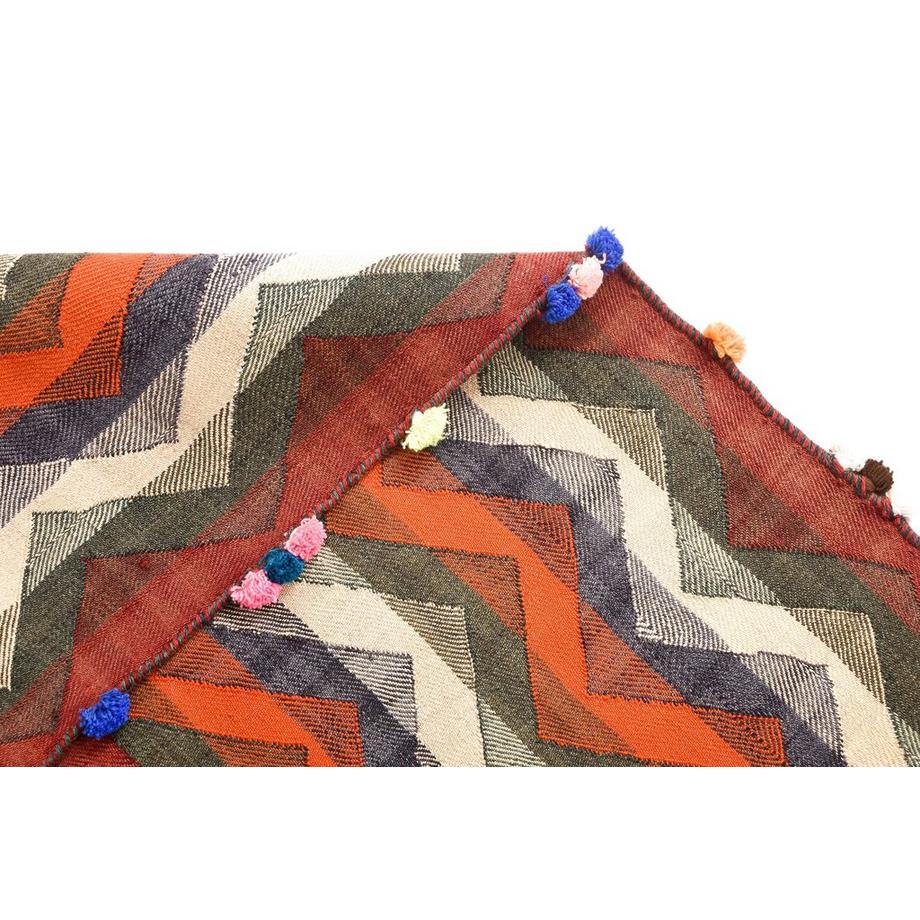 VIDAL Tapis fait à la main Jajim old  