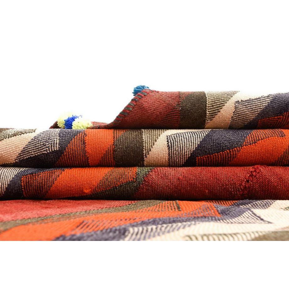 VIDAL Tapis fait à la main Jajim old  