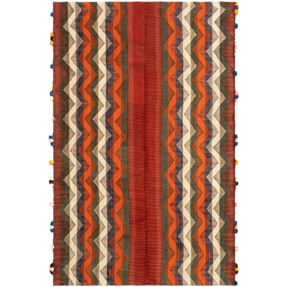 Tapis fait à la main Jajim old