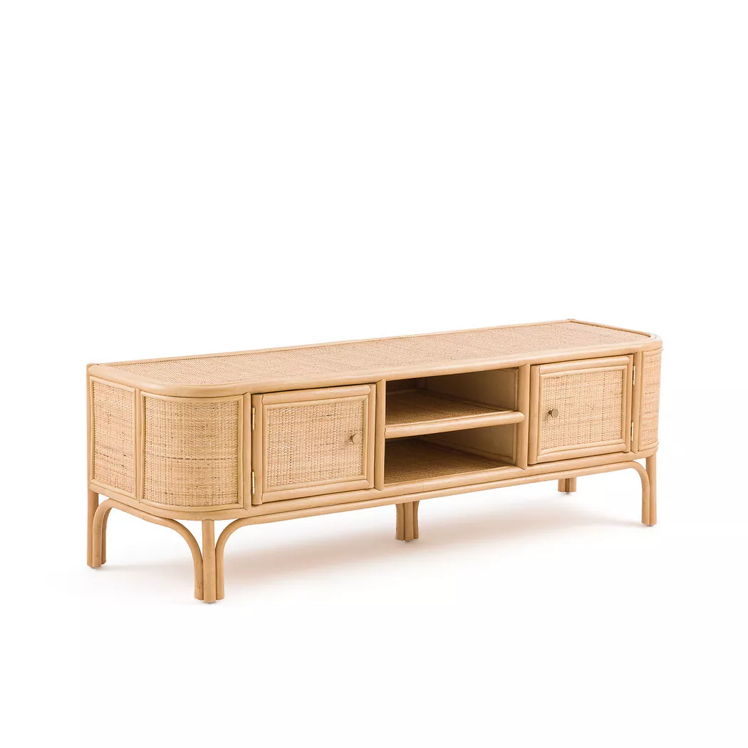 La Redoute Intérieurs - TV/HiFi-Möbel Ladara, One Size, Beige