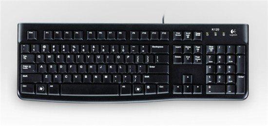 Logitech  K120 Business Keyboard - Schweiz 